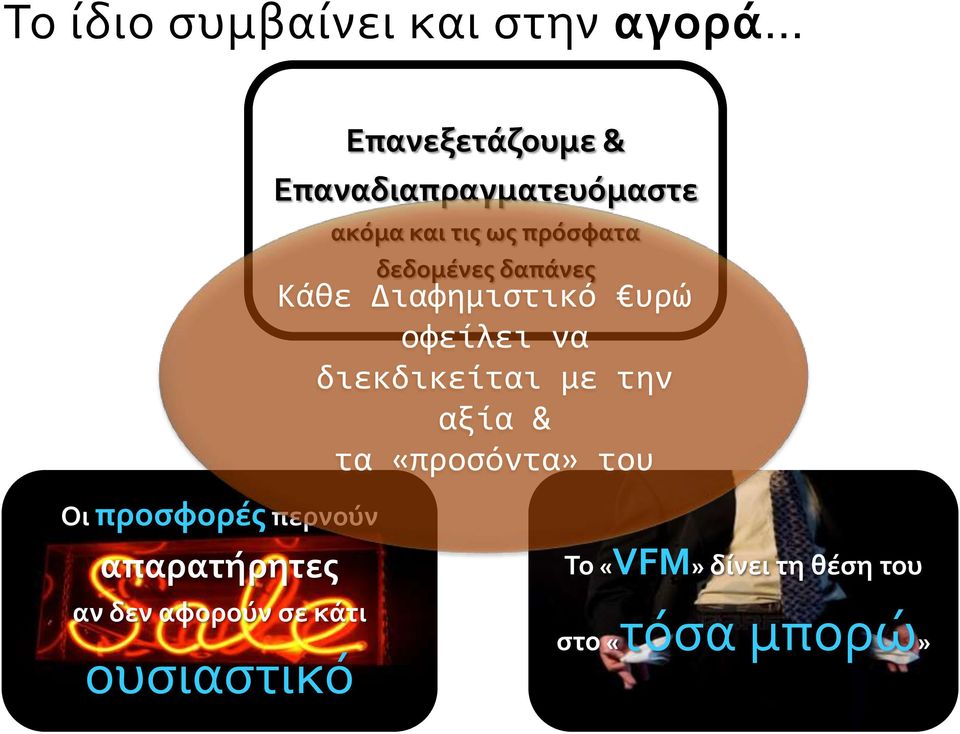 διεκδικείται με την αξία & τα «προσόντα» του Οι προσφορές περνούν