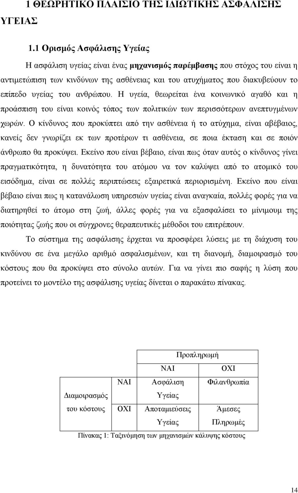 αλζξψπνπ. Η πγεία, ζεσξείηαη έλα θνηλσληθφ αγαζφ θαη ε πξνάζπηζε ηνπ είλαη θνηλφο ηφπνο ησλ πνιηηηθψλ ησλ πεξηζζφηεξσλ αλεπηπγκέλσλ ρσξψλ.