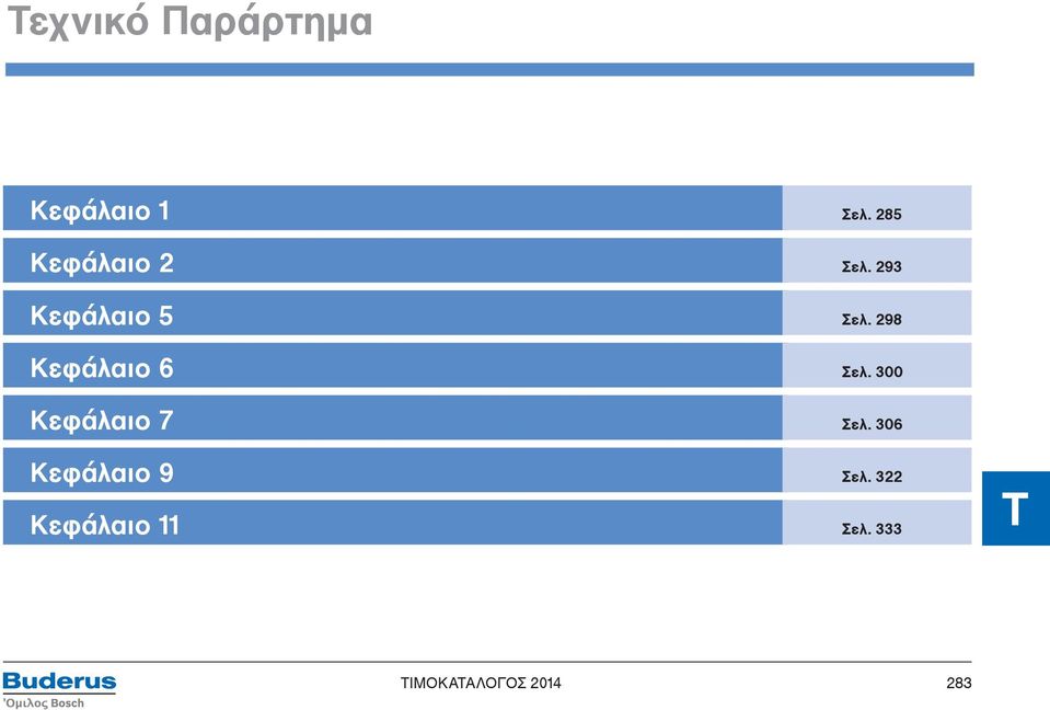 298 Κεφάλαιο 6 Σελ. 300 Κεφάλαιο 7 Σελ.