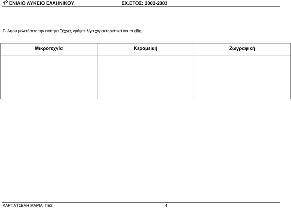 για τα είδη : Μικροτεχνία