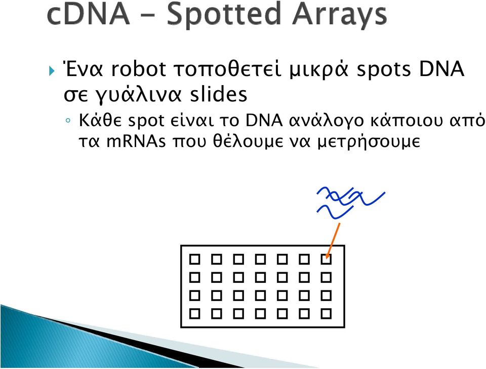 είναι το DNA ανάλογο κάποιου από