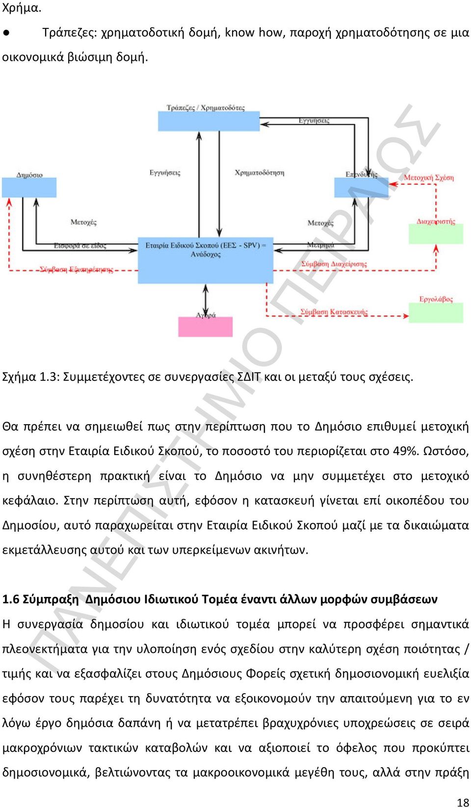 Ωστόσο, η συνηθέστερη πρακτική είναι το Δημόσιο να μην συμμετέχει στο μετοχικό κεφάλαιο.