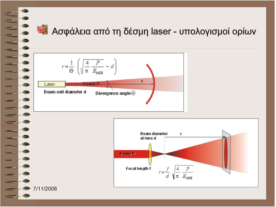 δέσμη laser