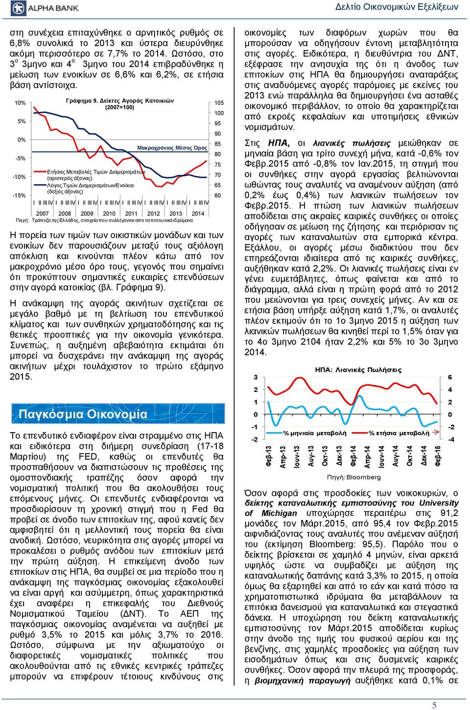 1% 5% % -5% -1% -15% Γράφημα 9.