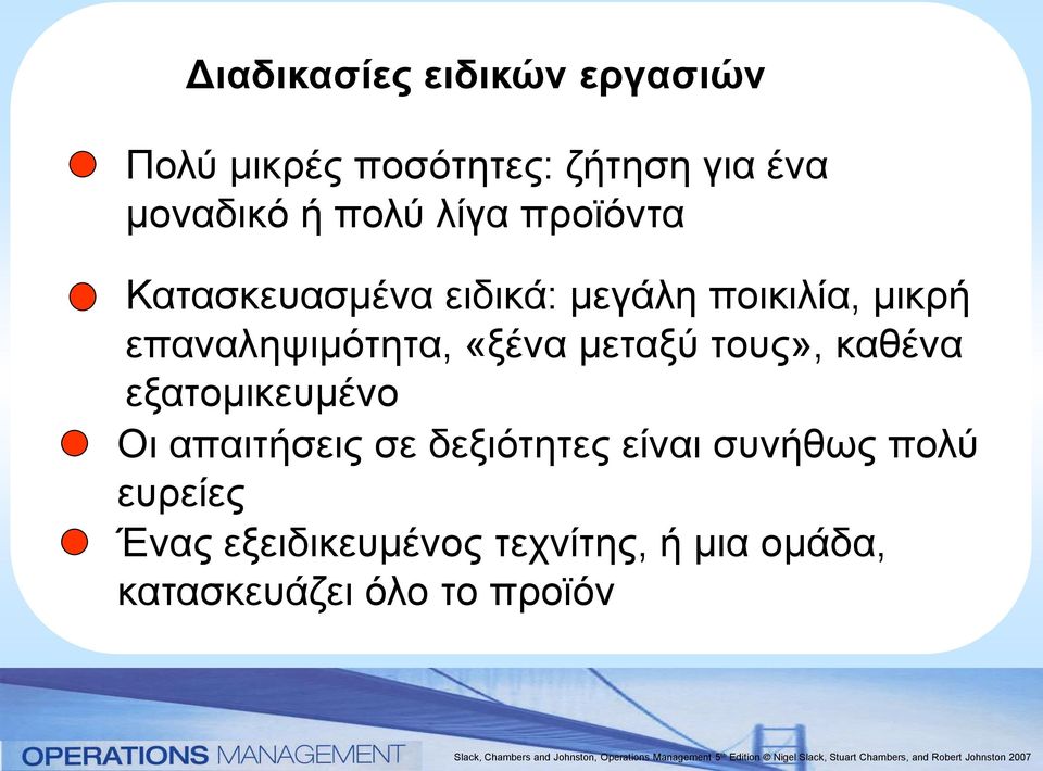 «ξένα μεταξύ τους», καθένα εξατομικευμένο Οι απαιτήσεις σε δεξιότητες είναι