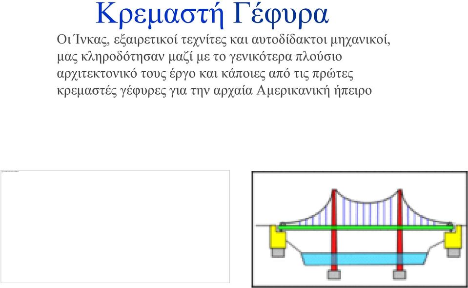 μηχανικοί, μας κληροδότησαν μαζί με το γενικότερα πλούσιο