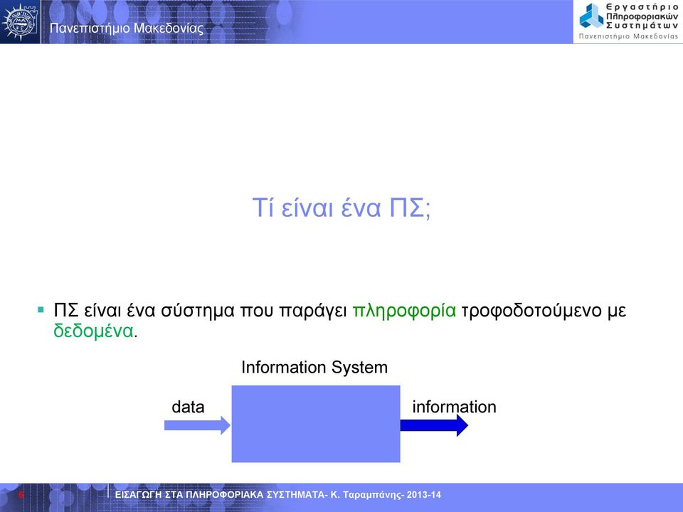 τροφοδοτούμενο με δεδομένα.