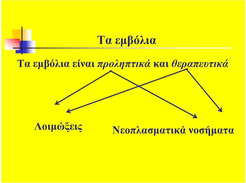 θεραπευτικά Λοιµώξεις