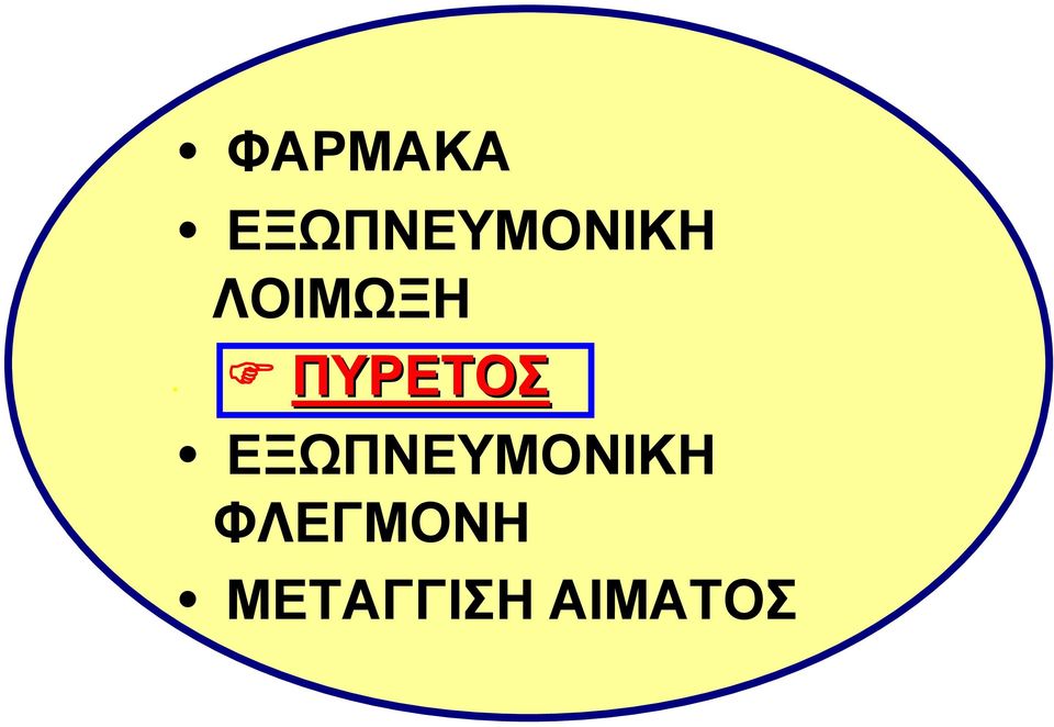 ΛΟΙΜΩΞΗ ΠΥΡΕΤΟΣ 