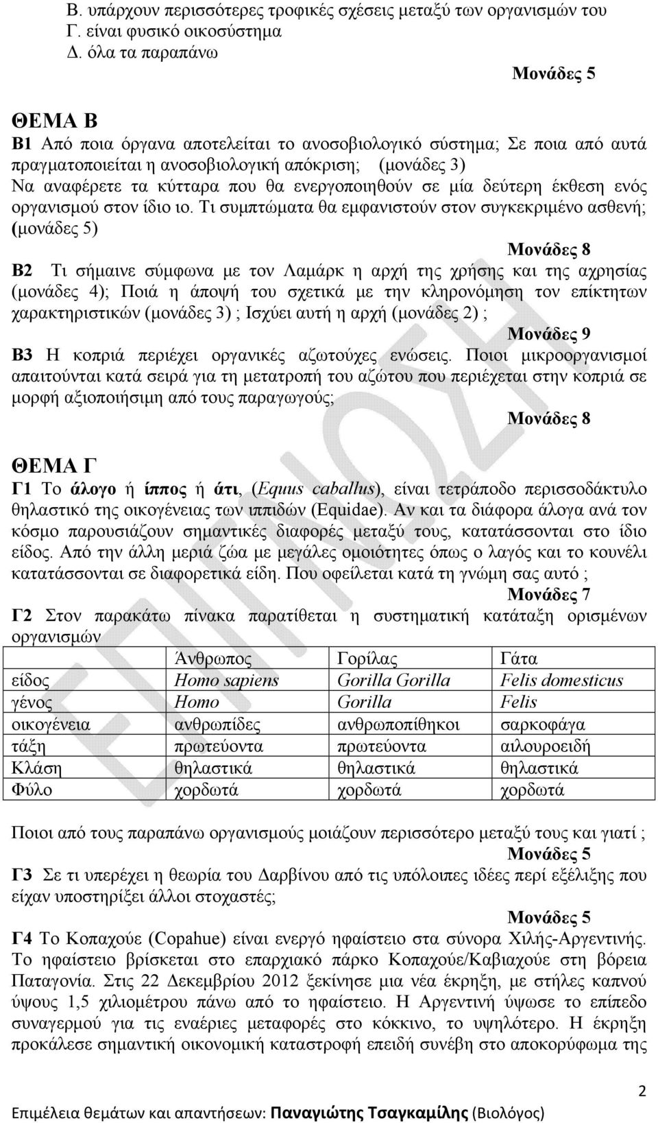 σε μία δεύτερη έκθεση ενός οργανισμού στον ίδιο ιο.