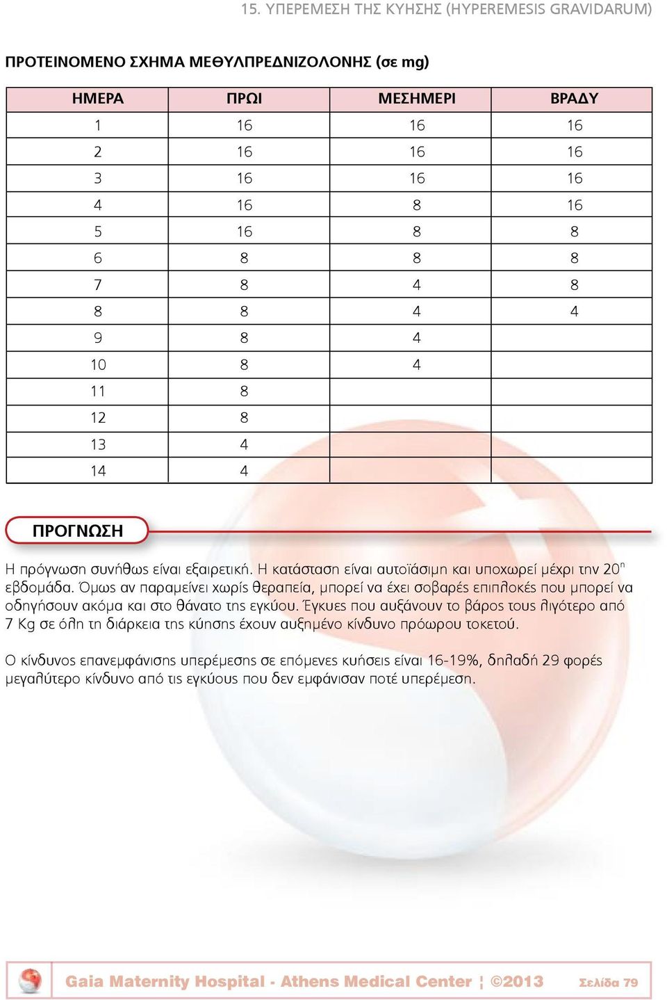 Όμως αν παραμείνει χωρίς θεραπεία, μπορεί να έχει σοβαρές επιπλοκές που μπορεί να οδηγήσουν ακόμα και στο θάνατο της εγκύου.