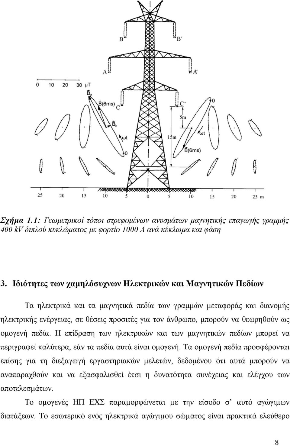 θεωρηθούν ως ομογενή πεδία. Η επίδραση των ηλεκτρικών και των μαγνητικών πεδίων μπορεί να περιγραφεί καλύτερα, εάν τα πεδία αυτά είναι ομογενή.