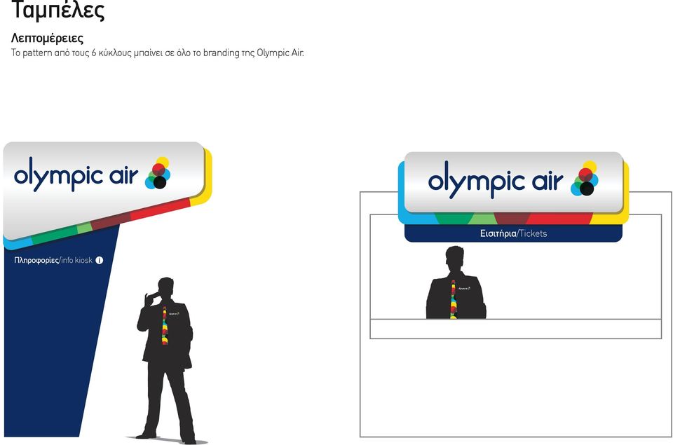 το branding της Olympic Air.
