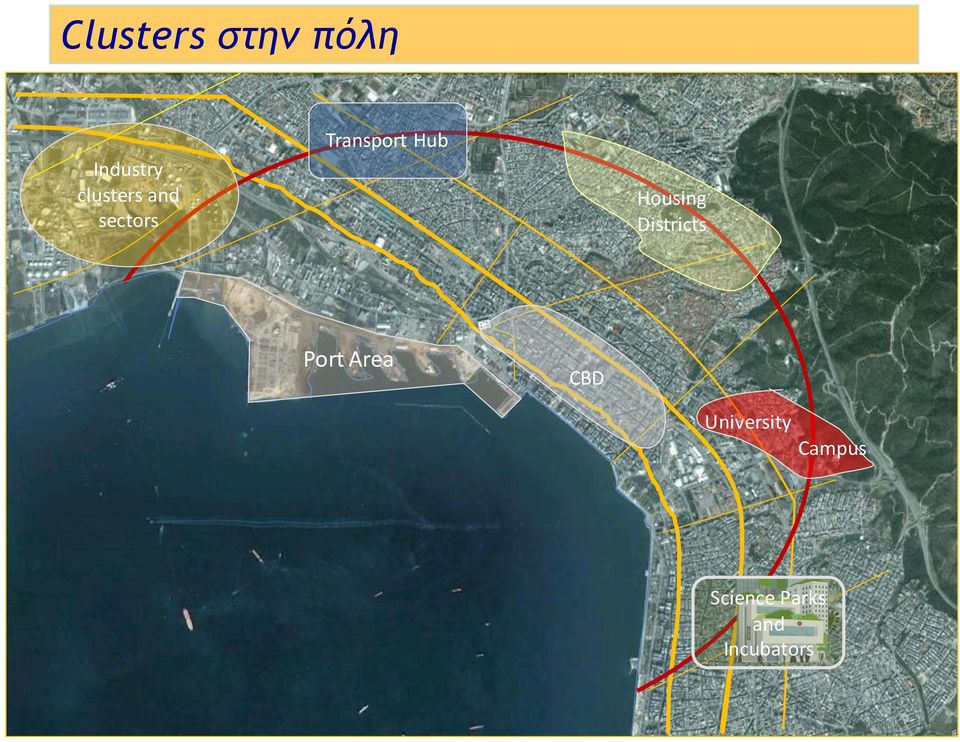 Housing Districts Port Area CBD