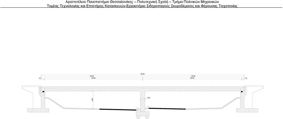 Κατασκευών-Εργαστήριο Σιδηροπαγούς Σκυροδέματος και