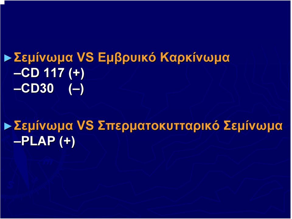 CD30 ( ) Σεμίνωμα VS