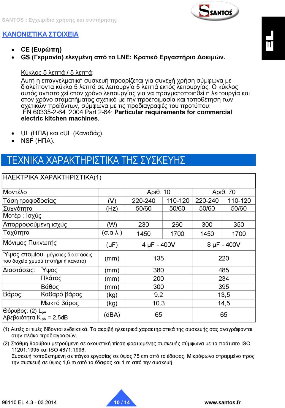 Ο κύκλος αυτός αντιστοιχεί στον χρόνο λειτουργίας για να πραγματοποιηθεί η λειτουργία και στον χρόνο σταματήματος σχετικό με την προετοιμασία και τοποθέτηση των σχετικών προϊόντων, σύμφωνα με τις