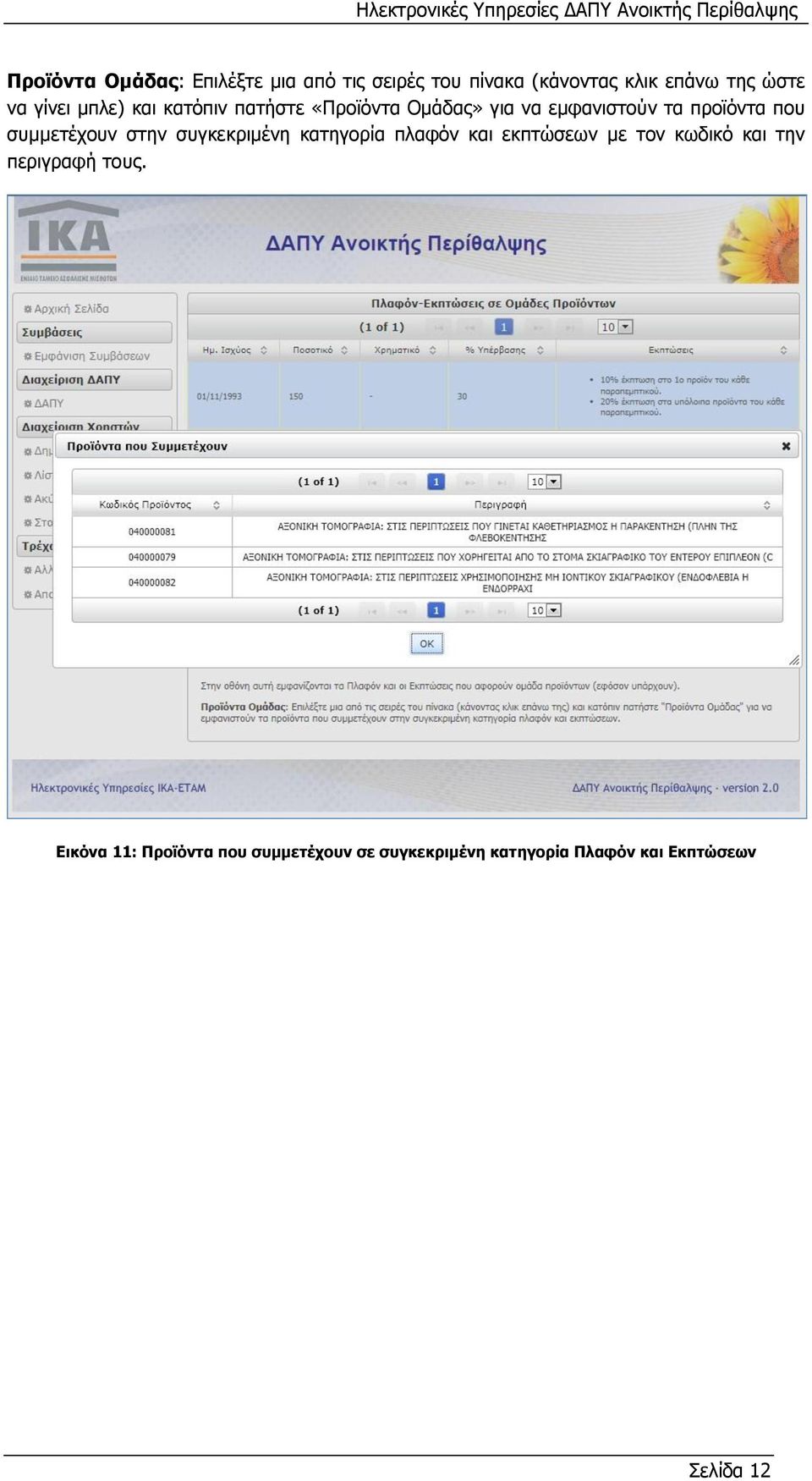 ζπκκεηέρνπλ ζηελ ζπγθεθξηκέλε θαηεγνξία πιαθφλ θαη εθπηψζεσλ κε ηνλ θσδηθφ θαη ηελ