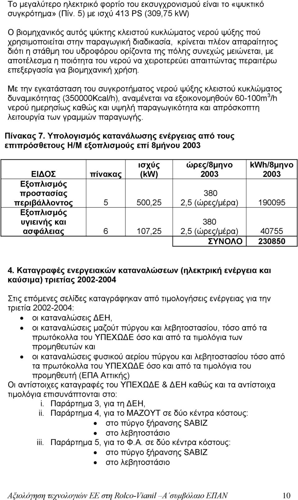 ορίζοντα της πόλης συνεχώς μειώνεται, με αποτέλεσμα η ποιότητα του νερού να χειροτερεύει απαιττώντας περαιτέρω επεξεργασία για βιομηχανική χρήση.