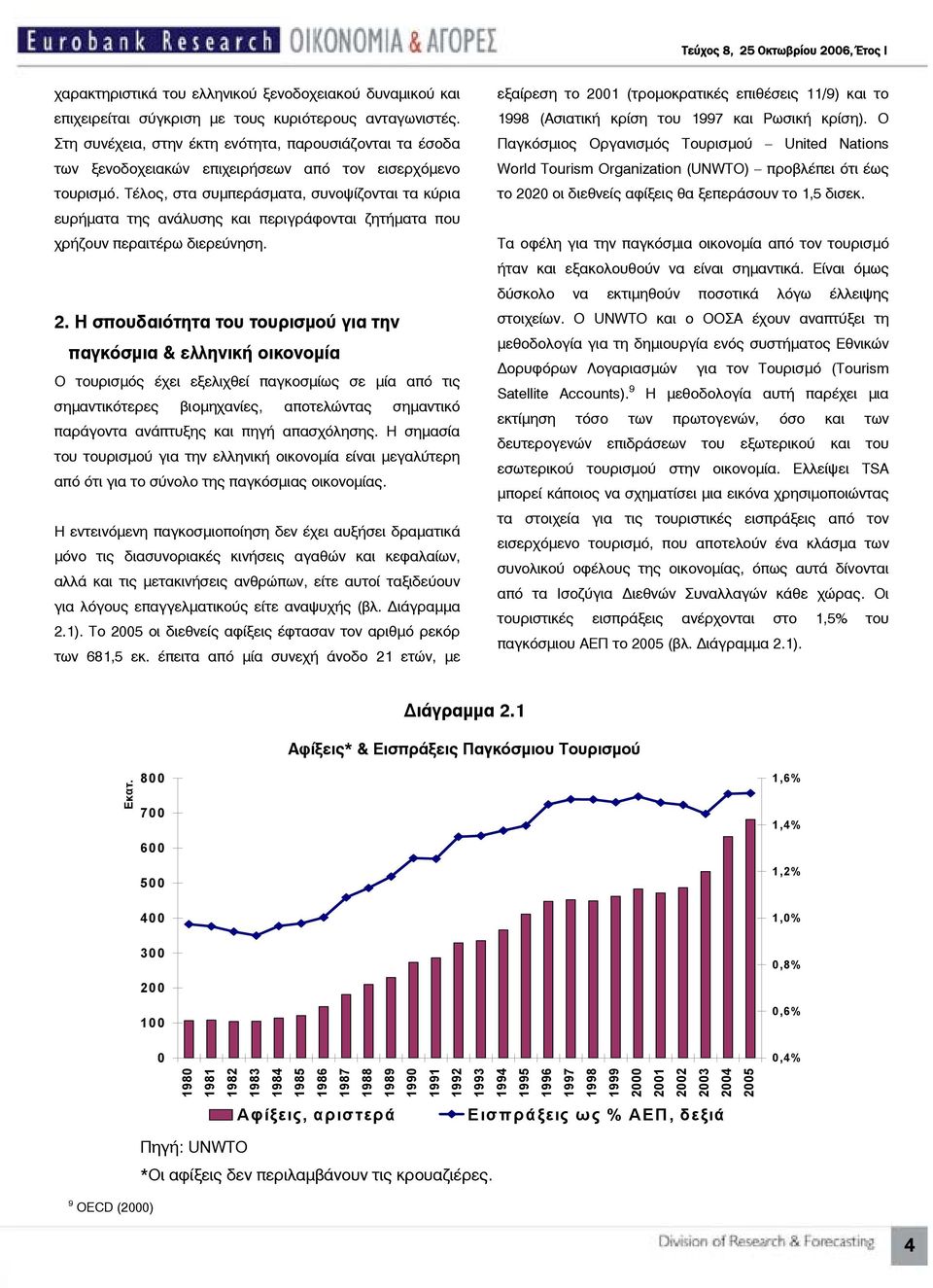 Τέλος, στα συμπεράσματα, συνοψίζονται τα κύρια ευρήματα της ανάλυσης και περιγράφονται ζητήματα που χρήζουν περαιτέρω διερεύνηση. 2.