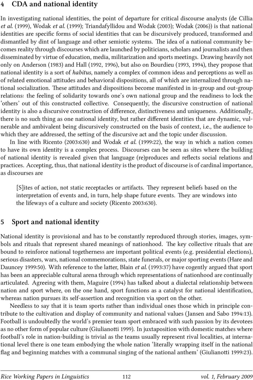 language and other semiotic systems.