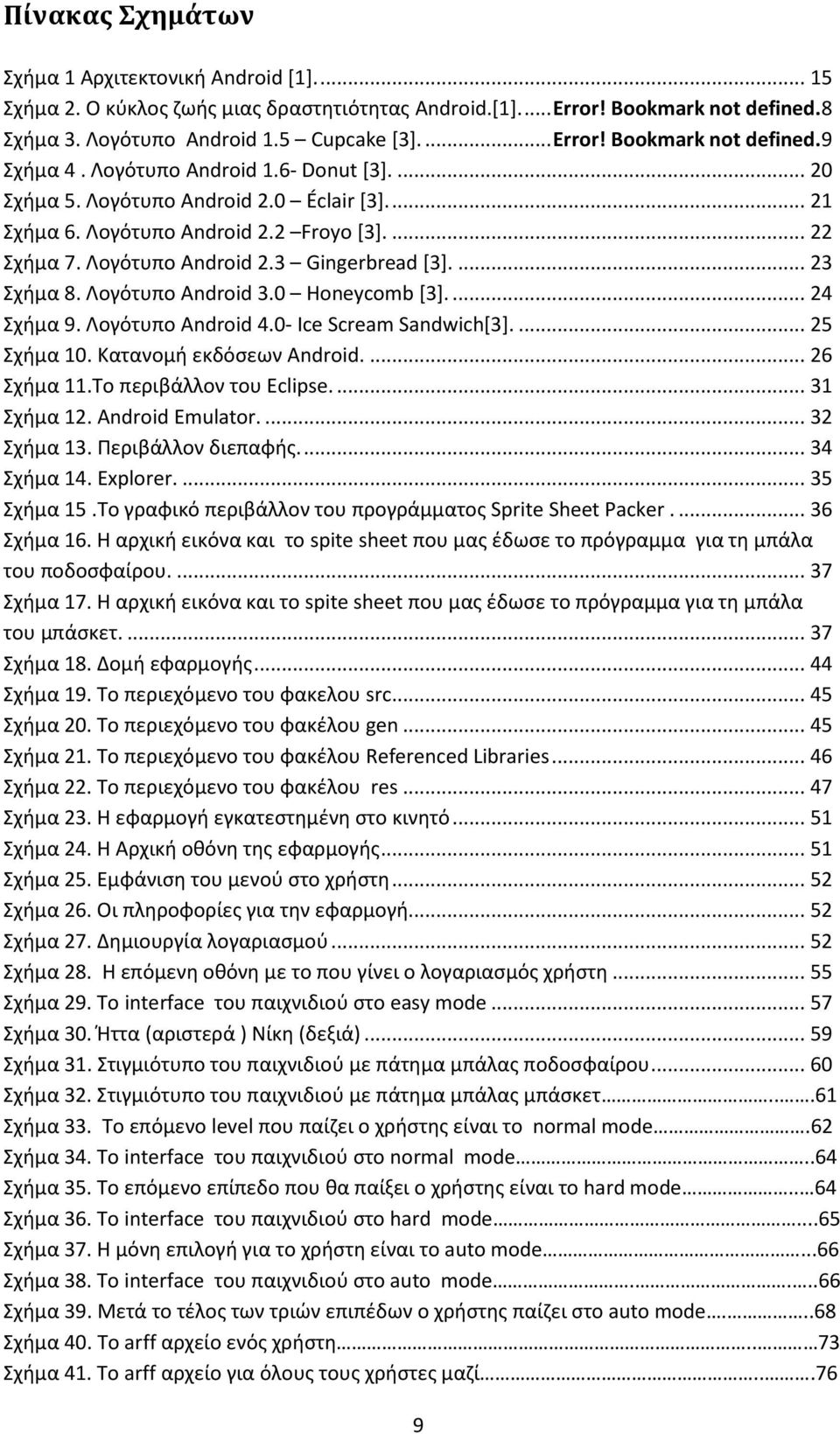 Λογότυπο Android 3.0 Honeycomb [3].... 24 Σχήμα 9. Λογότυπο Android 4.0- Ice Scream Sandwich[3].... 25 Σχήμα 10. Κατανομή εκδόσεων Android.... 26 Σχήμα 11.Το περιβάλλον του Eclipse.... 31 Σχήμα 12.