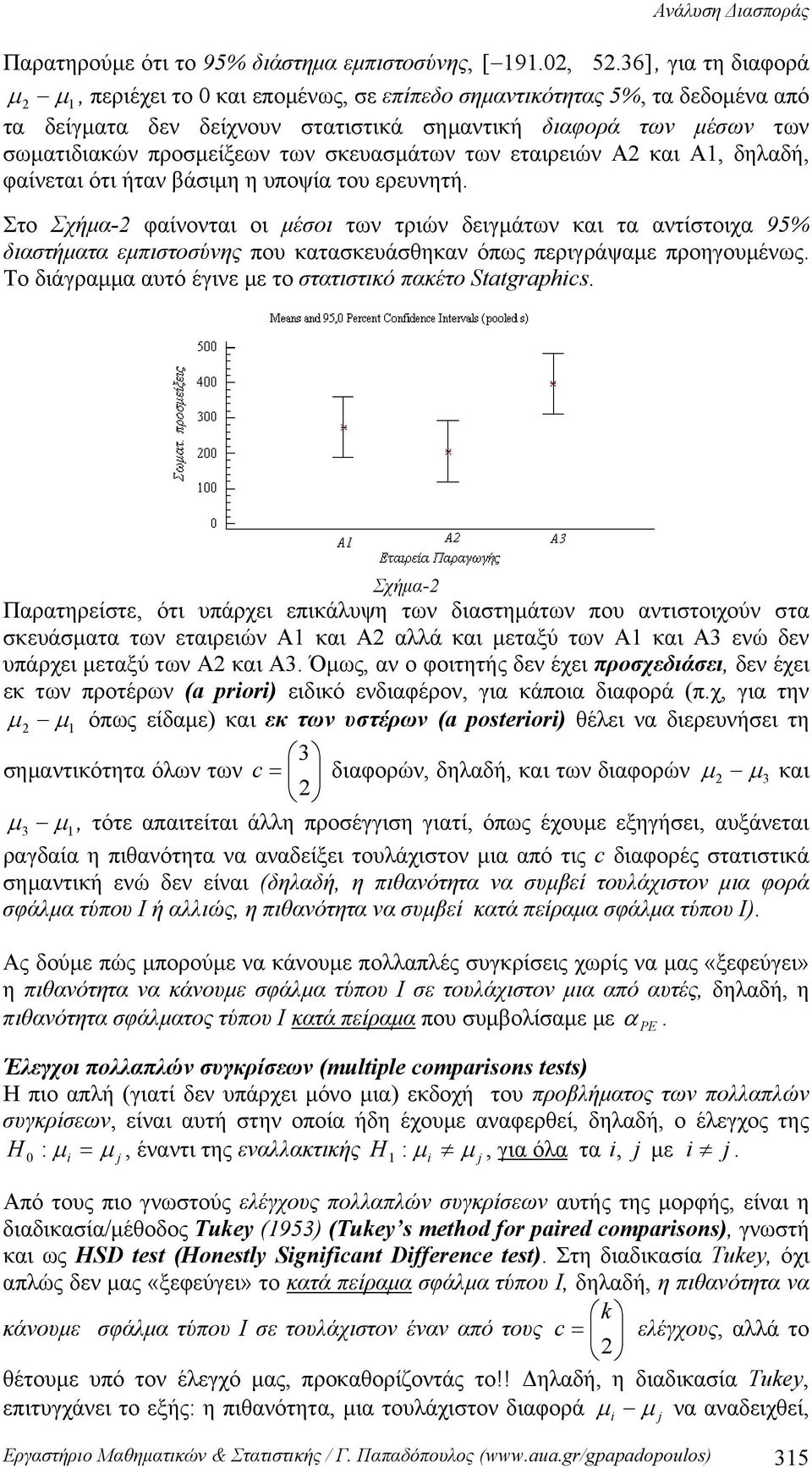 σκευασμάτων των εταιρειών Α και Α, δηλαδή, φαίνεται ότι ήταν βάσιμη η υποψία του ερευνητή.