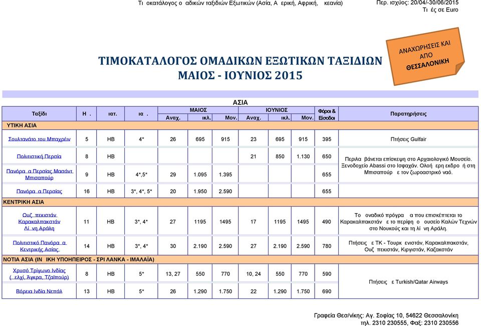 Ολοήμερη εκδρομή στη Μπισαπούρ με τον ζωροαστρικό ναό. Πανόραμα Περσίας 16 ΗΒ 3*, 4*, 5* 20 1.950 2.