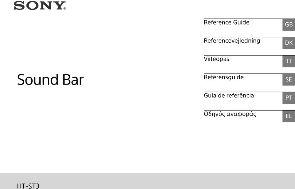 Viiteopas Referensguide Guia de