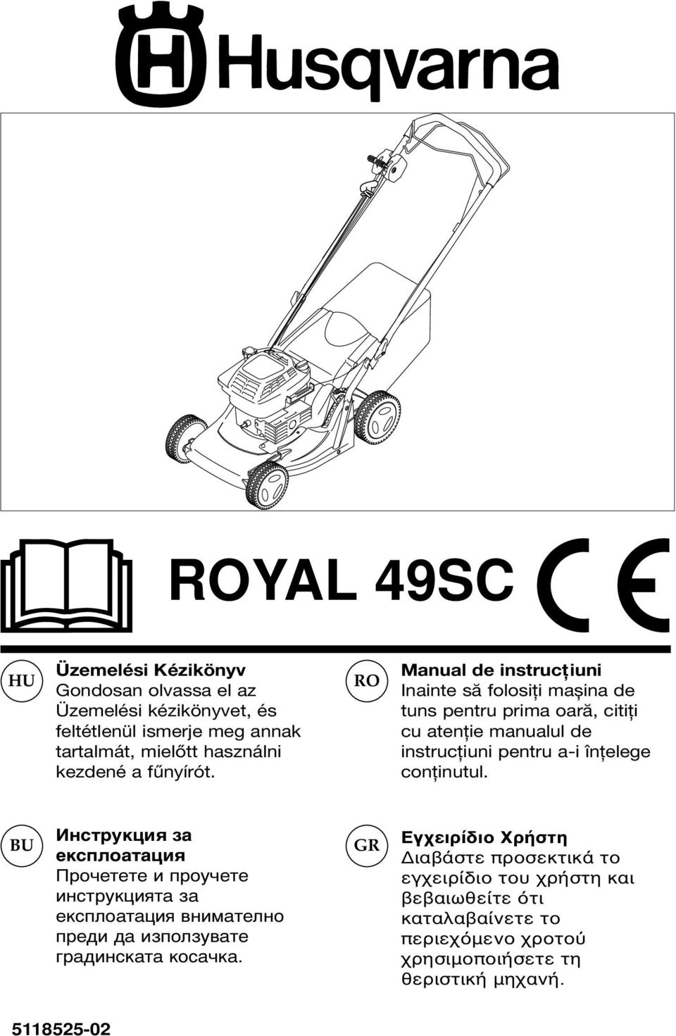 RO Manual de instrucțiuni Inainte să folosiți mașina de tuns pentru prima oară, citiți cu atenție manualul de