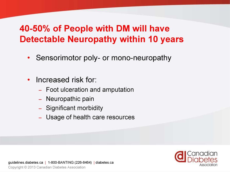 amputation Neuropathic pain Significant morbidity Usage of health care resources
