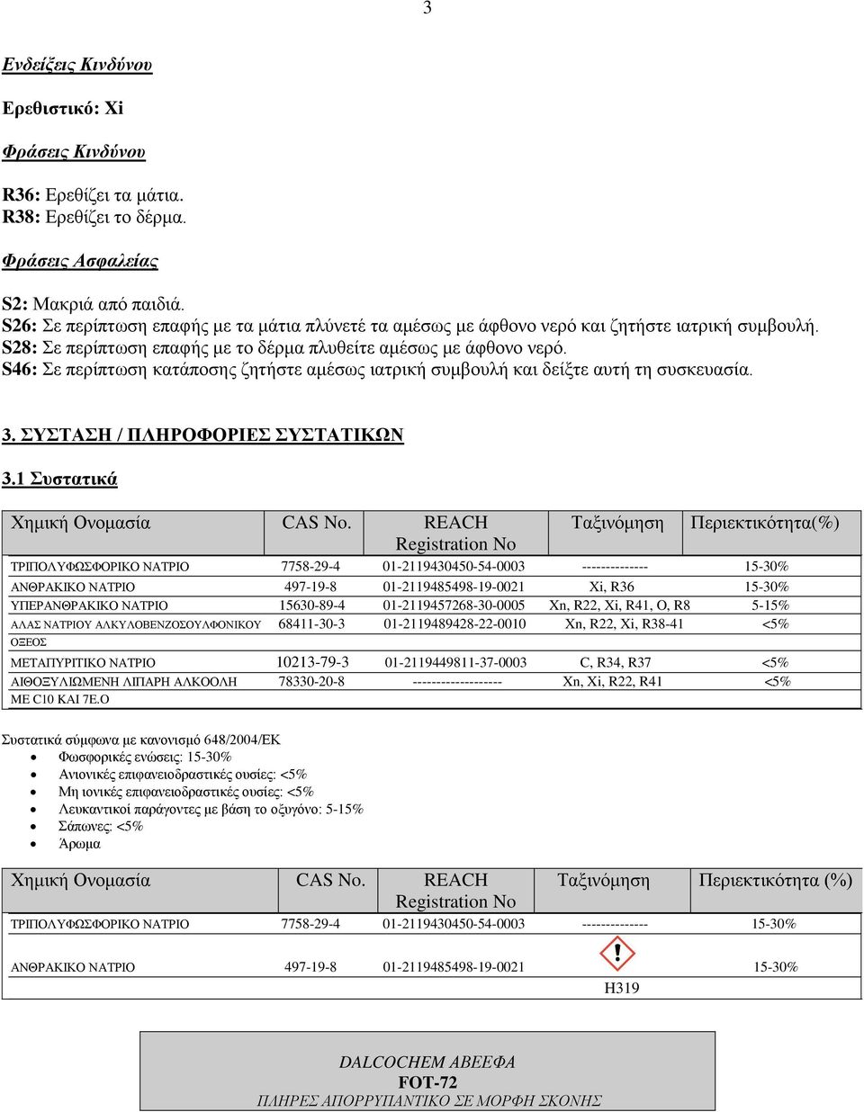 πμνη ΝΪφγκθκΝθ λσέ S46: Νπ λέπ π βνεα Ϊπκ βμναβ ά ΝαηΫ πμνδα λδεάν υηίκυζάνεαδν έι Ναυ άν βν υ ε υα έαέ 3έΝΤΣ ΝήΝΠΛ ΡΟΦΟΡΙ ΝΤΣ ΣΙΚΧΝ 3έ1Νυ α δεϊ ΧβηδεάΝΟθκηα έα CAS No.