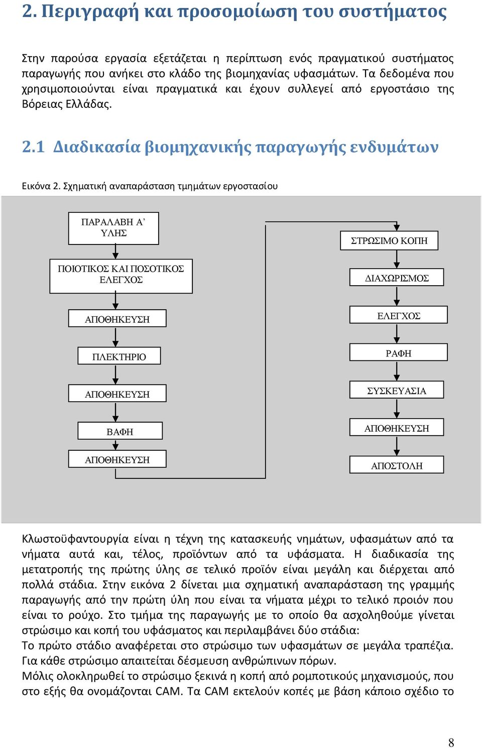 Σχθματικι αναπαράςταςθ τμθμάτων εργοςταςίου ΠΑΡΑΛΑΒΗ Α ΤΛΗ ΣΡΧΙΜΟ ΚΟΠΗ ΠΟΙΟΣΙΚΟ ΚΑΙ ΠΟΟΣΙΚΟ ΔΛΔΓΥΟ ΓΙΑΥΧΡΙΜΟ ΑΠΟΘΗΚΔΤΗ ΔΛΔΓΥΟ ΠΛΔΚΣΗΡΙΟ ΡΑΦΗ ΑΠΟΘΗΚΔΤΗ ΤΚΔΤΑΙΑ ΒΑΦΗ ΑΠΟΘΗΚΔΤΗ ΑΠΟΘΗΚΔΤΗ ΑΠΟΣΟΛΗ