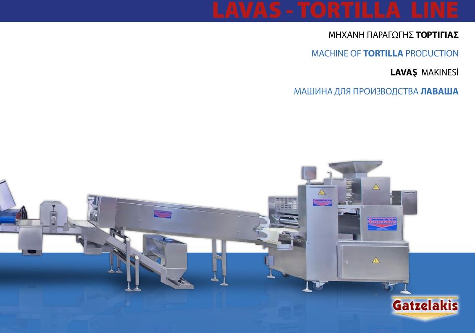 TORTILLA PRODUCTION LAVAŞ