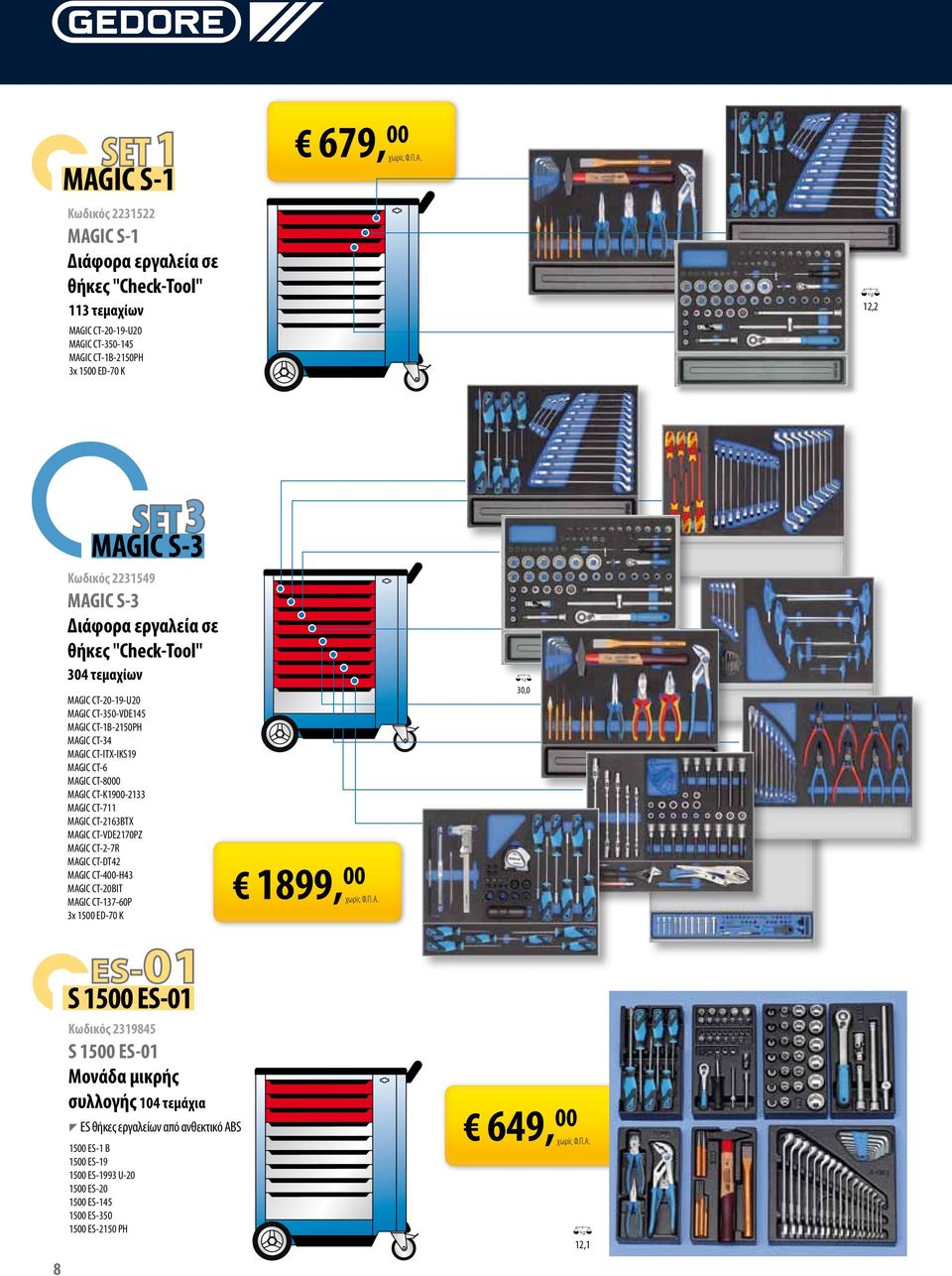 CT-K1900-2133 MAGIC CT-711 MAGIC CT-2163BTX MAGIC CT-VDE2170PZ MAGIC CT-2-7R MAGIC CT-DT42 MAGIC CT-400-H43 MAGIC CT-20BIT MAGIC CT-137-60P 3x 1500 ED-70 K 1899, 00 0 30,0 8 Κωδικός