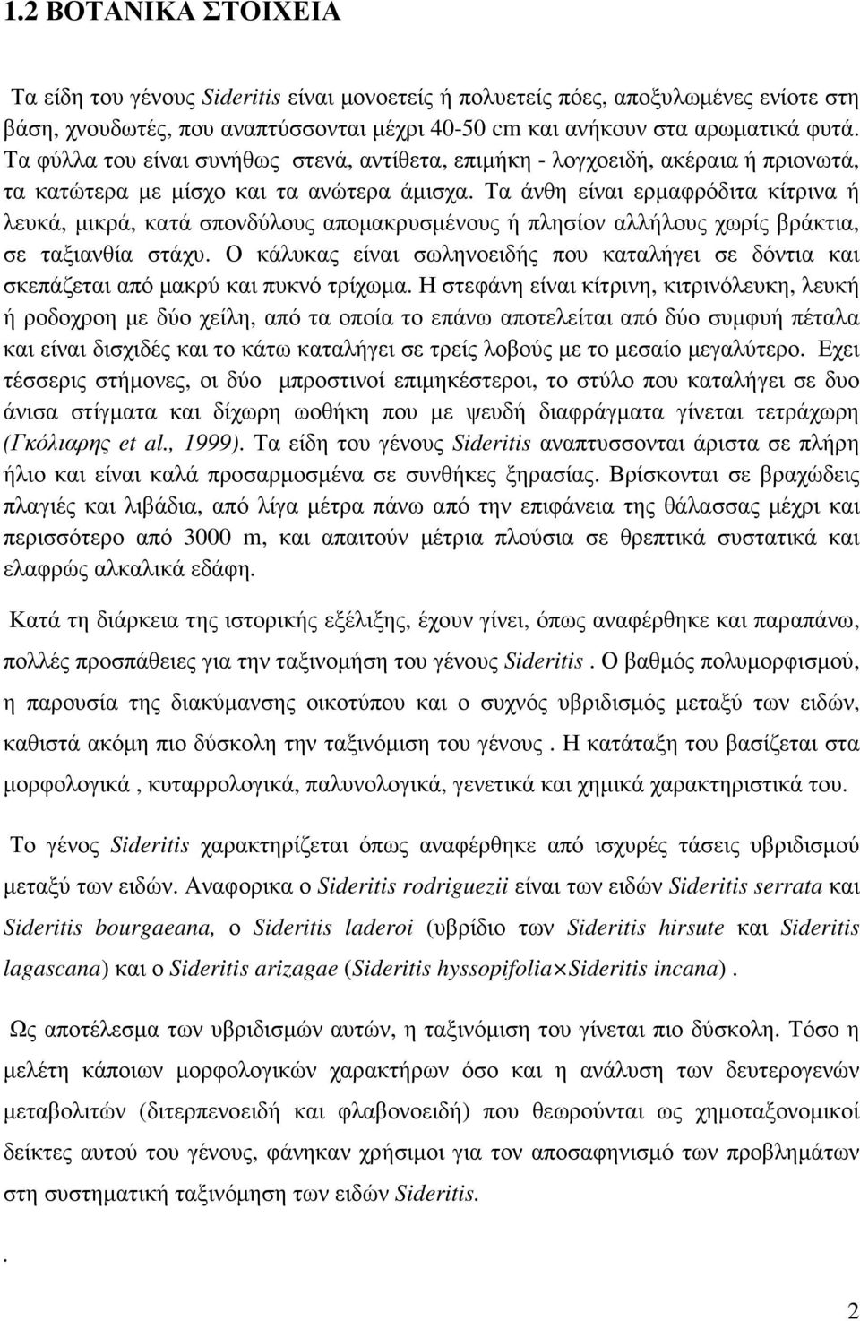 Τα άνθη είναι ερμαφρόδιτα κίτρινα ή λευκά, μικρά, κατά σπονδύλους απομακρυσμένους ή πλησίον αλλήλους χωρίς βράκτια, σε ταξιανθία στάχυ.