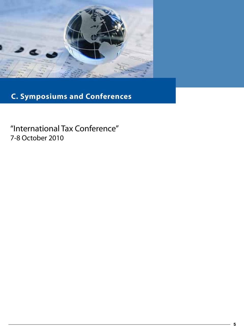 International Tax