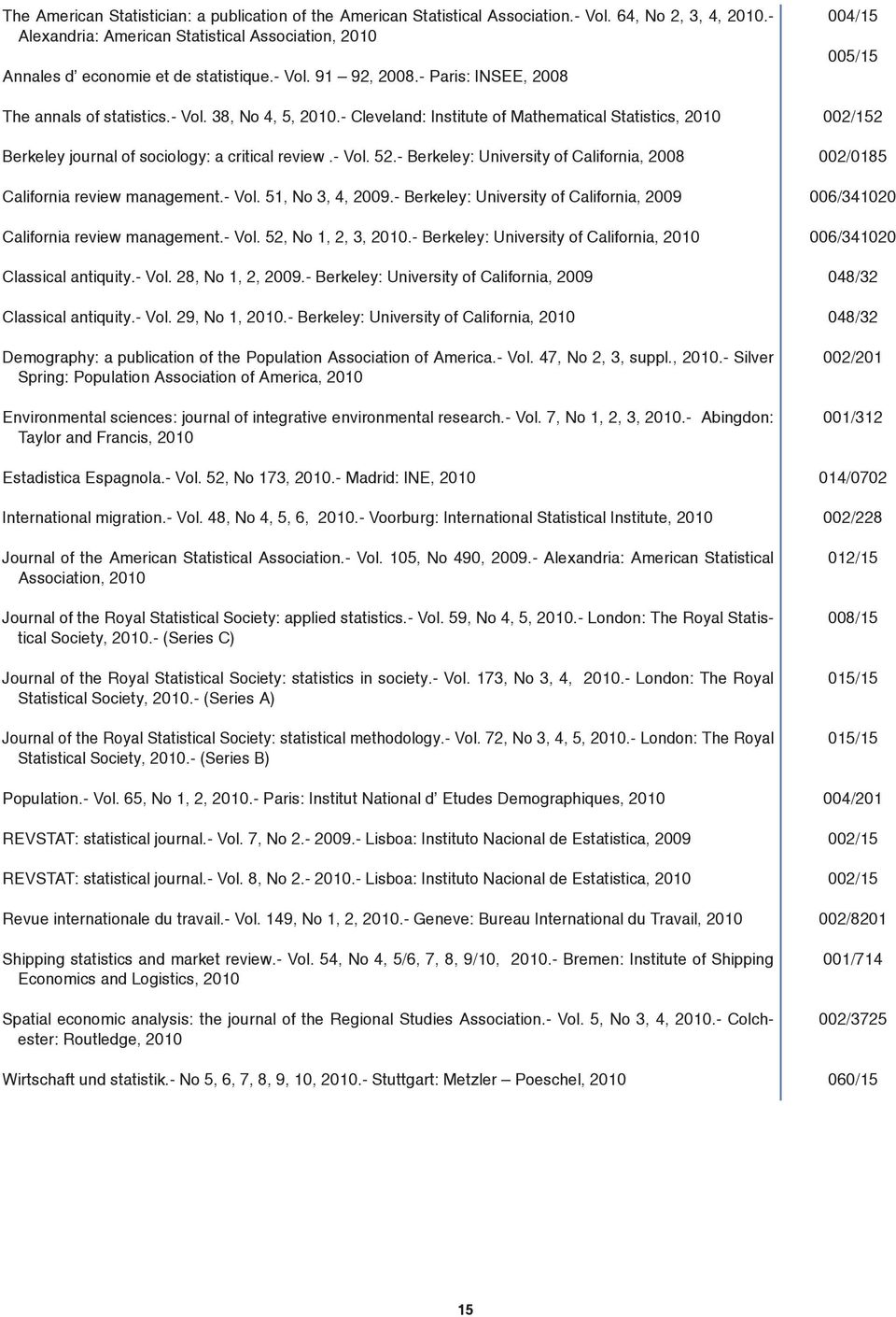 - Vol. 52.- Berkeley: University of California, 2008 California review management.- Vol. 51, No 3, 4, 2009.- Berkeley: University of California, 2009 California review management.- Vol. 52, No 1, 2, 3, 2010.