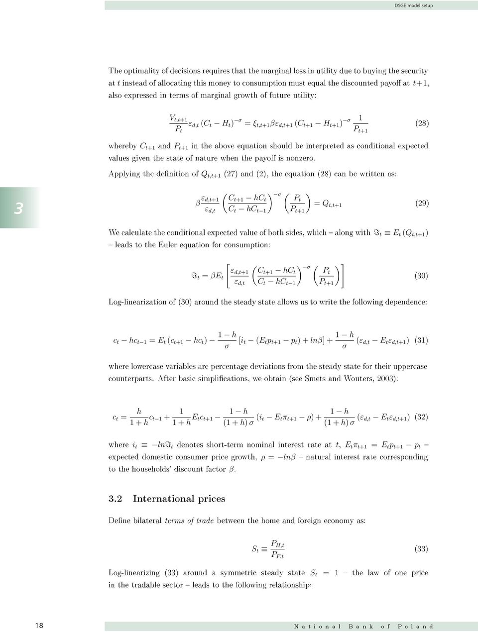 hc ) h σ [i E p + p )+lnβ]+ h σ ε d, E ε d,+ ) c = h +h c + +h E c + h + h) σ i E π + ρ)+ h + h) σ ε d, E