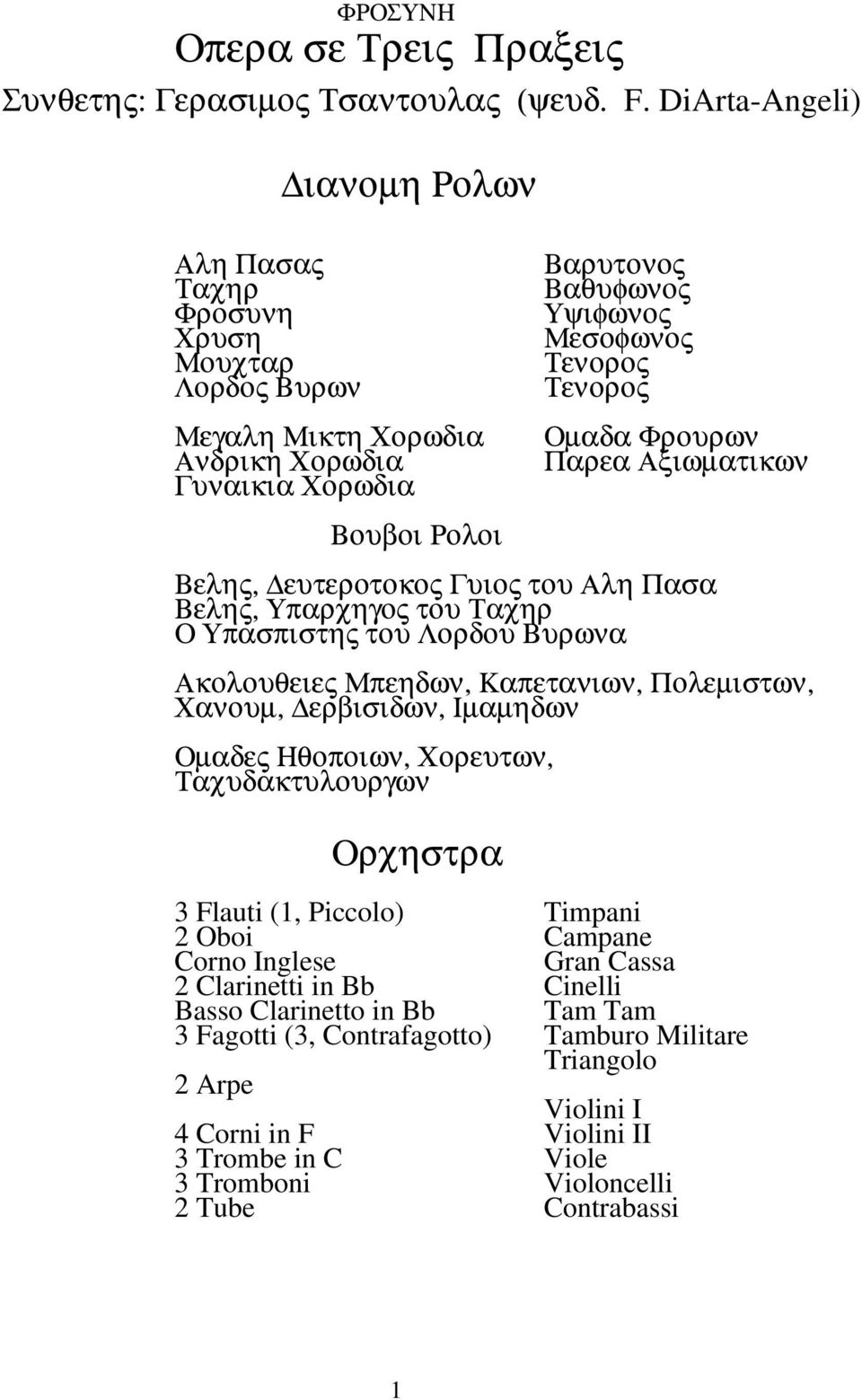 Φρουρων Παρεα Αξιωµατικων Βελης, ευτεροτοκος Γυιος του Αλη Πασα Βελης, Υπαρχηγος του Ο Υπασπιστης του Λορδου Βυρωνα Ακολουθειες Μπεηδων, Καπετανιων, Πολεµιστων, Χανουµ, ερβισιδων, Ιµαµηδων Οµαδες