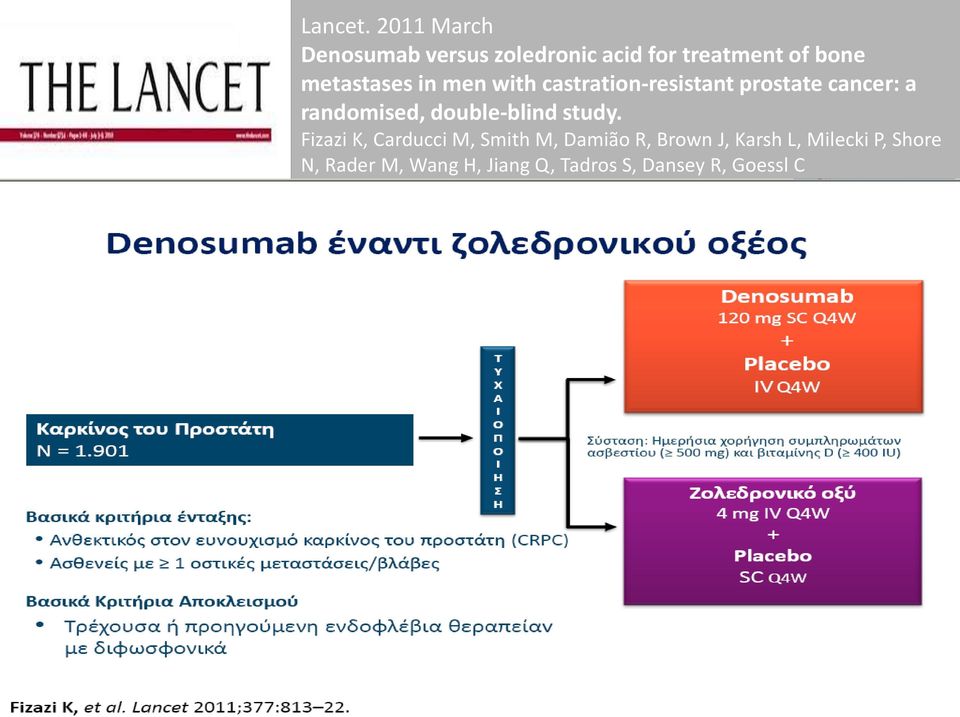 metastases in men with castration-resistant prostate cancer: a randomised,