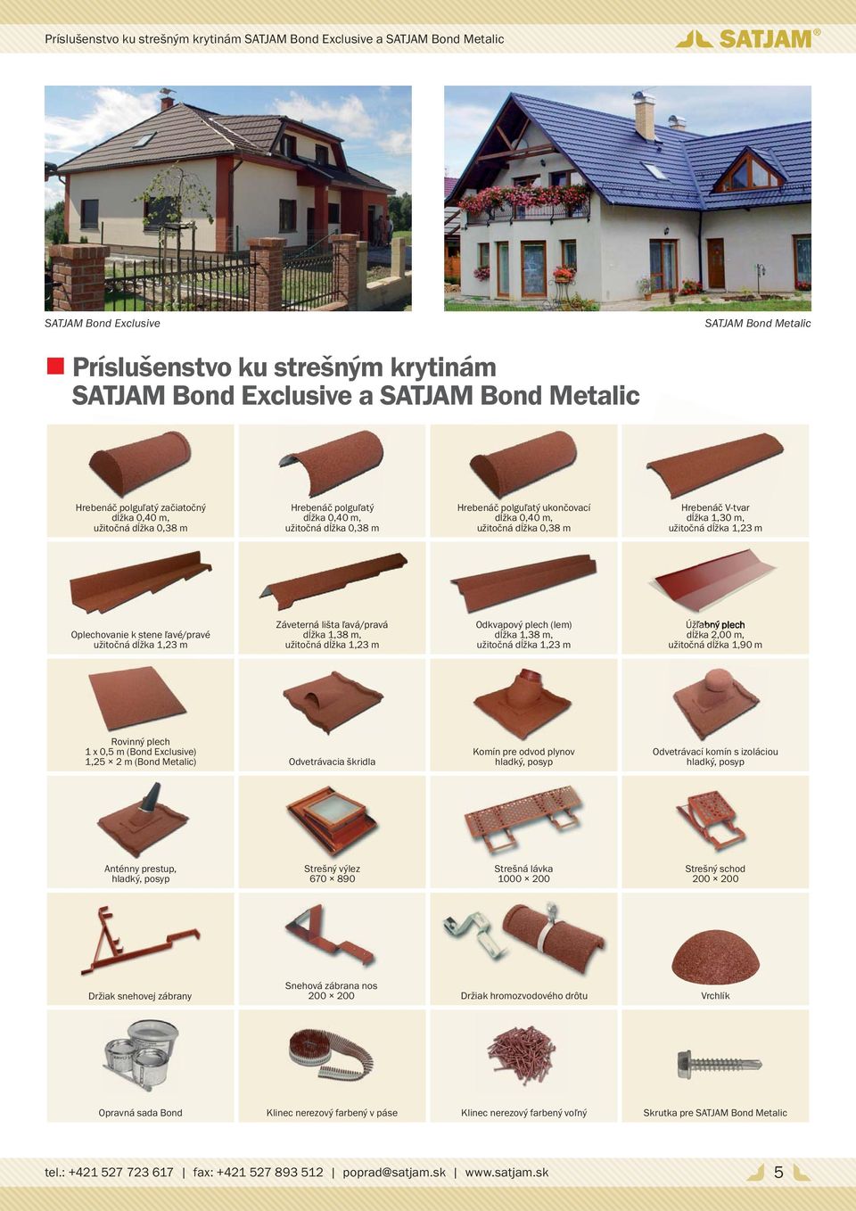 užitočná dĺžka 0,38 m užitočná dĺžka 123 1,23 m Oplechovanie k stene ľavé/pravé užitočná dĺžka 123m 1,23 Záveterná lišta ľavá/pravá dĺžka 138 1,38 m, užitočná dĺžka 1,23m Odkvapový plech (lem) dĺžka