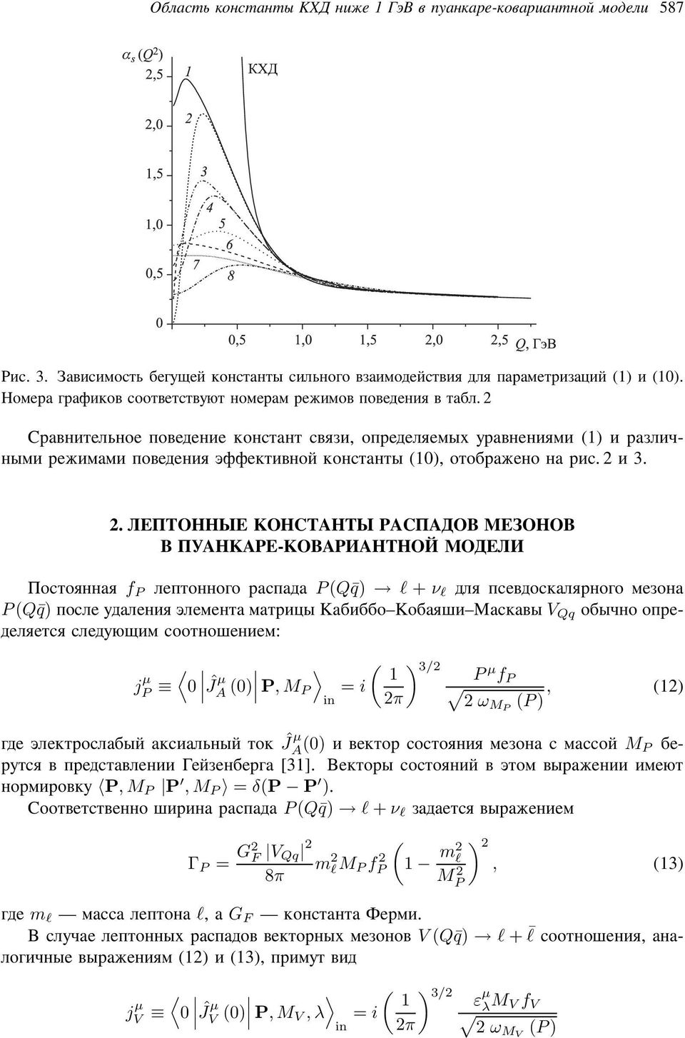 3. 2. Š Œ Š -Š ˆ Œ ˆ μ ÉμÖ Ö f P ² Éμ μ μ P (Q q) l + ν l ²Ö μ ± ²Ö μ μ ³ μ P (Q q) μ ² Ê ² Ö Ô² ³ É ³ É ÍÒ Š μäšμ ÖÏ ÄŒ ± Ò V Qq μ ÒÎ μ μ - ²Ö É Ö ² ÊÕÐ ³ μμé μï ³: ( ) 3/2 j μ P 0 Ĵ μ 1 A (0) P,MP