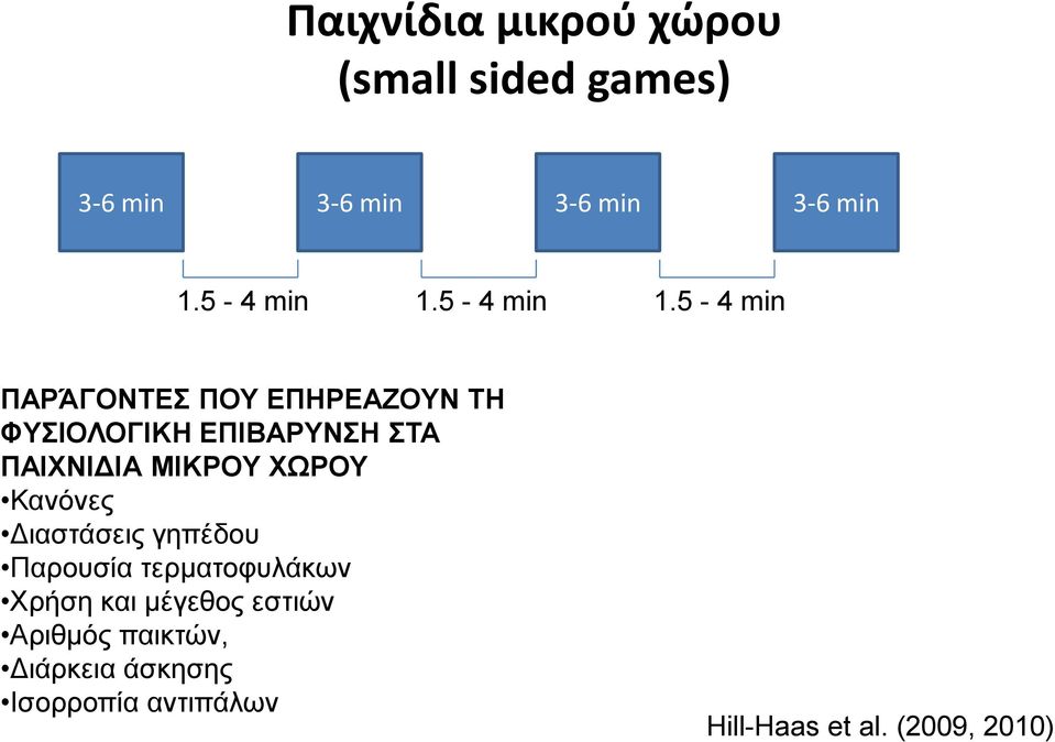 5-4 min ΠΑΡΆΓΟΝΤΕΣ ΠΟΥ ΕΠΗΡΕΑΖΟΥΝ ΤΗ ΦΥΣΙΟΛΟΓΙΚΗ ΕΠΙΒΑΡΥΝΣΗ ΣΤΑ ΠΑΙΧΝΙΔΙΑ ΜΙΚΡΟΥ