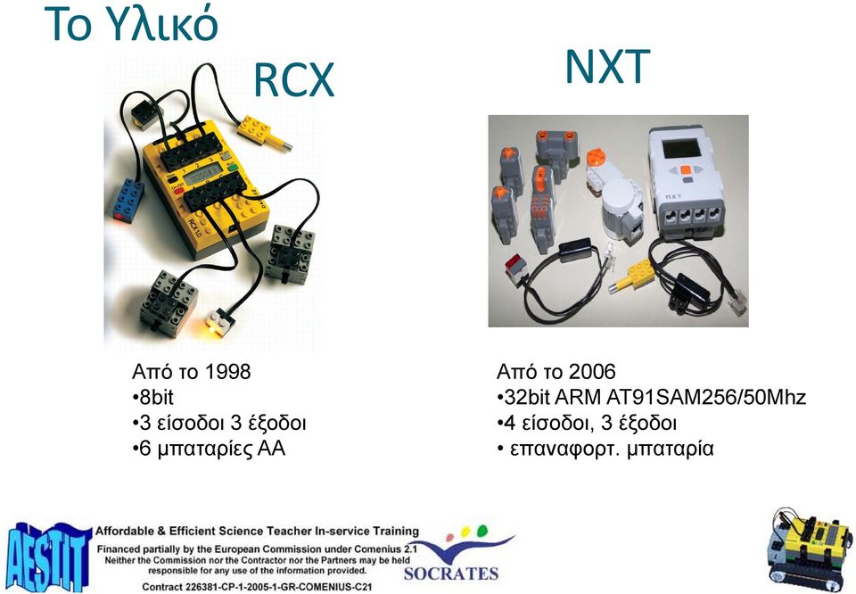 το 2006 32bit ARM AT91SAM256/50Mhz 4