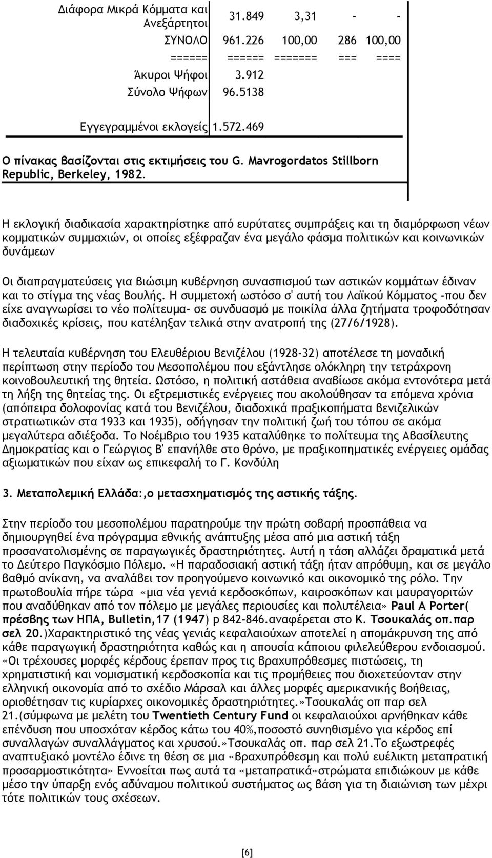 Η εκλογική διαδικασία χαρακτηρίστηκε από ευρύτατες συµπράξεις και τη διαµόρφωση νέων κοµµατικών συµµαχιών, οι οποίες εξέφραζαν ένα µεγάλο φάσµα πολιτικών και κοινωνικών δυνάµεων Οι διαπραγµατεύσεις