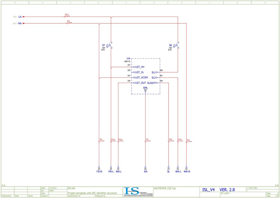 Φ. AEB V J J8 J J9 LG_VH LG_VL LG_VCOM LG_OU EML J