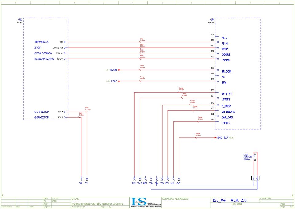 9 / VM LAF J8 J J8 F_COM PE FV ΘΕΡΜΙΣΤΟΡ ΘΕΡΜΙΣΤΟΡ PC A PC B J8 J9 J9 J8 J8 J8 F_ LIMI