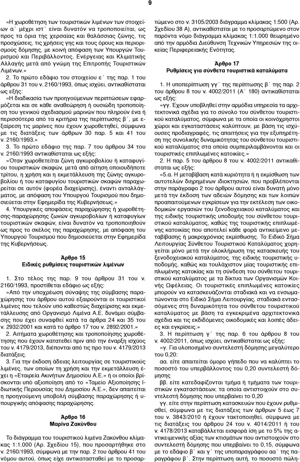 Το πρώτο εδάφιο του στοιχείου ε της παρ. 1 του άρθρου 31 του ν.