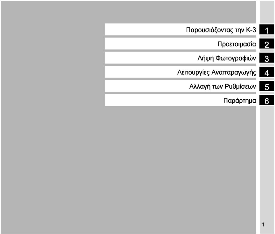 Λειτουργίες Αναπαραγωγής